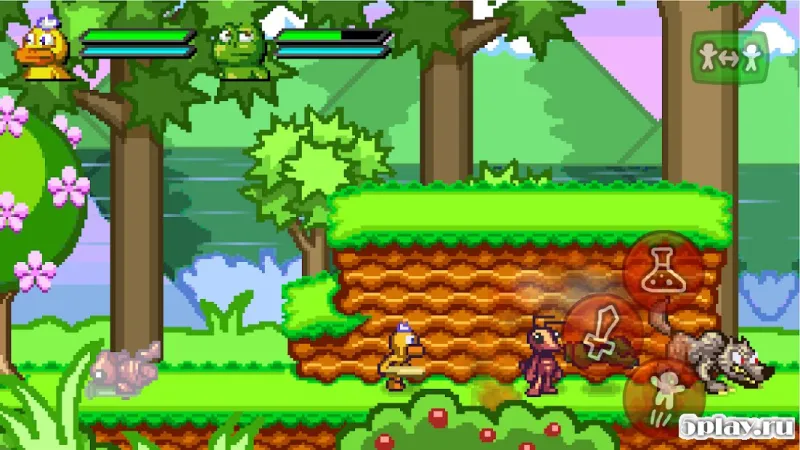 Crystal Picnic screenshot 1