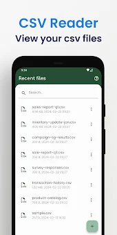 CSV File Viewer - Smart CSV screenshot