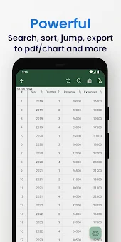 CSV File Viewer - Smart CSV screenshot
