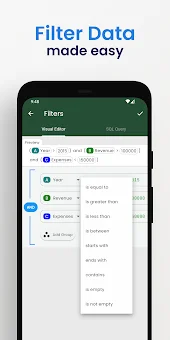 CSV File Viewer - Smart CSV screenshot