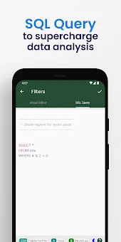 CSV File Viewer - Smart CSV screenshot