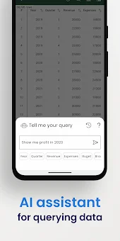 CSV File Viewer - Smart CSV screenshot