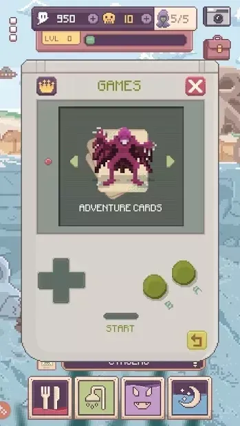 Cthulhu Virtual Pet 2 screenshot 1