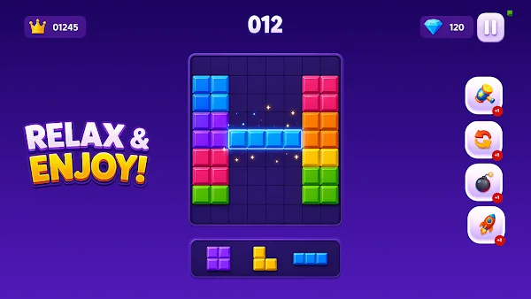 Cube Blast: Block Puzzle Game screenshot