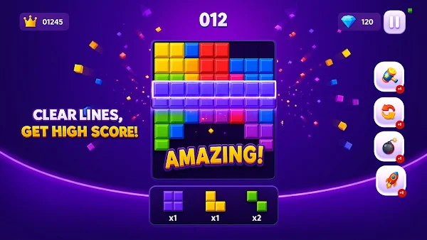 Cube Blast: Block Puzzle Game screenshot
