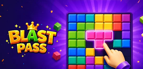 Cube Blast: Block Puzzle Game screenshot