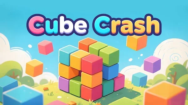 Cube Crash screenshot