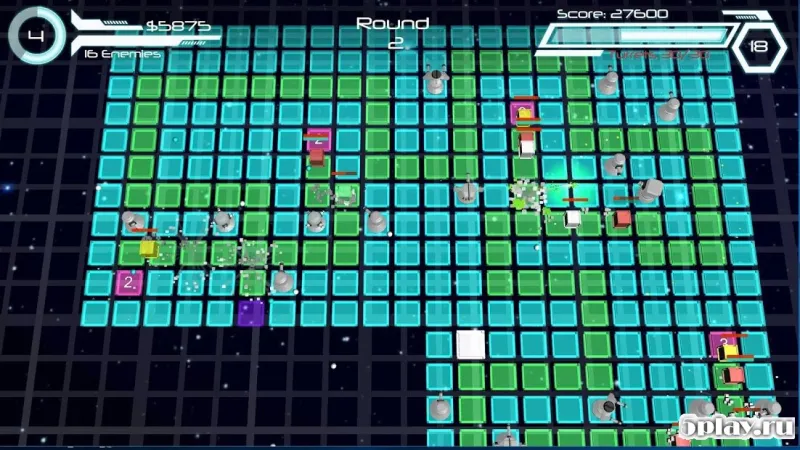 Cube Defender screenshot 2