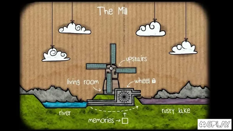 Cube Escape: The Mill screenshot 1