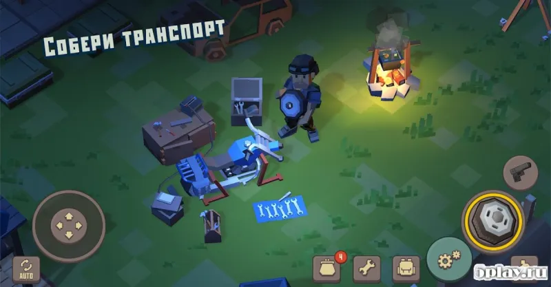 Cube Survival Story screenshot 1