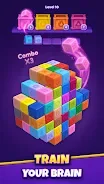 Cube Tap Sort screenshot