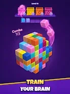 Cube Tap Sort screenshot