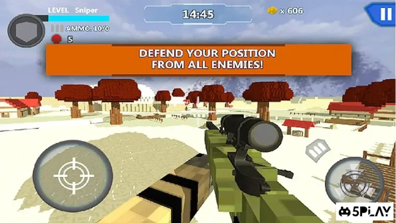 Cube Wars Battle Survival 1.56 screenshot 1