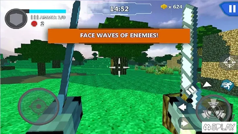 Cube Wars Battle Survival 1.56 screenshot 2