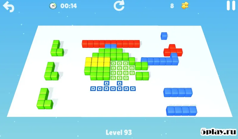Cubes screenshot 1