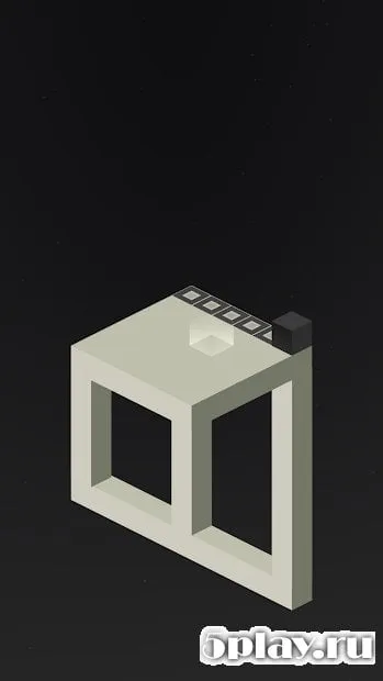 Cubic Journey - Minimalistik Bulmaca Oyunu screenshot 4