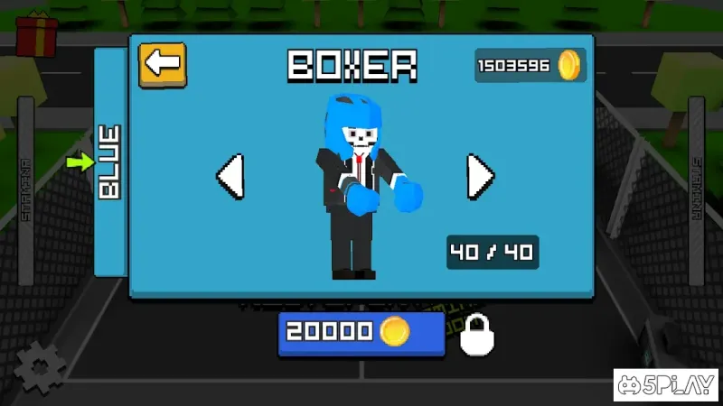 Cubic Street Boxing 3D screenshot 2