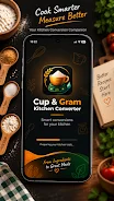 Cup & Gram: Kitchen Converter screenshot