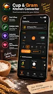 Cup & Gram: Kitchen Converter screenshot
