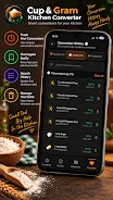 Cup & Gram: Kitchen Converter screenshot