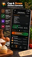Cup & Gram: Kitchen Converter screenshot