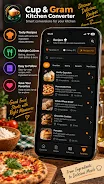 Cup & Gram: Kitchen Converter screenshot