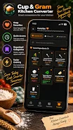 Cup & Gram: Kitchen Converter screenshot