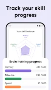 CurioArc: Brain Training Games screenshot