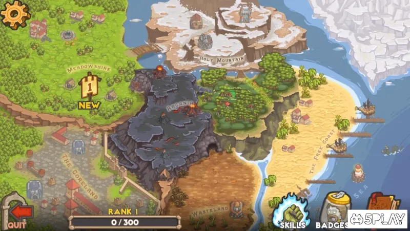 Cursed Treasure 2 screenshot 1