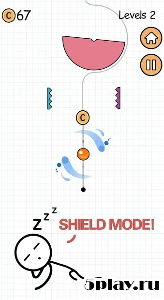 Curve N Ball screenshot 2