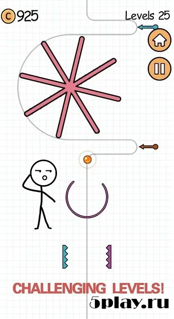 Curve N Ball screenshot 3