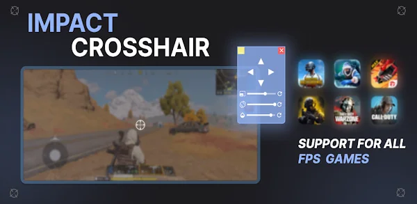 Custom Crosshair screenshot