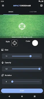 Custom Crosshair screenshot