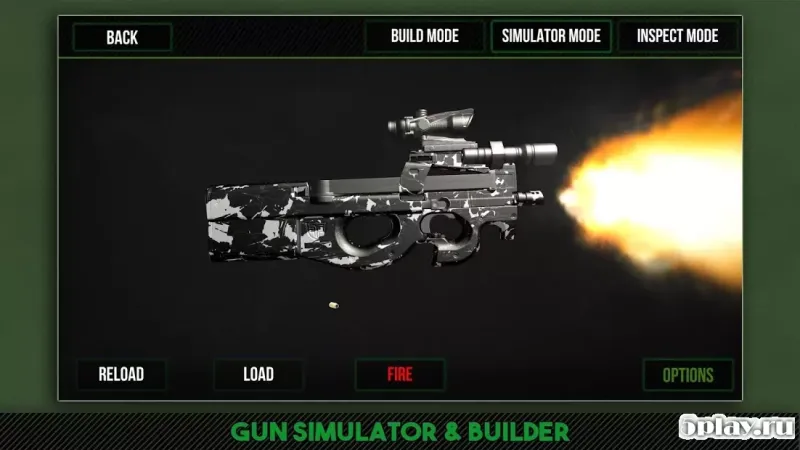 Custom Gun Simulator 3D screenshot 1