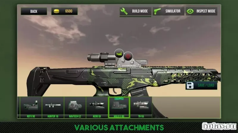 Custom Gun Simulator 3D screenshot 4