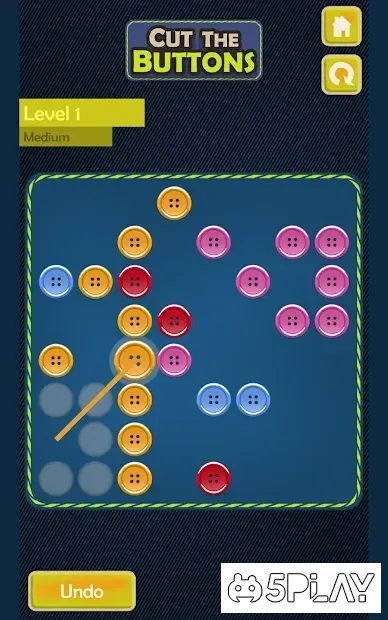 Cut The Buttons 2 Logic Puzzle screenshot 2