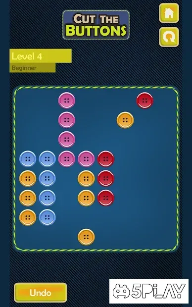 Cut The Buttons 2 Logic Puzzle screenshot 3