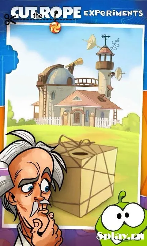 Cut the Rope: Experiments HD screenshot 2