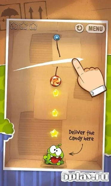 Cut the Rope GOLD screenshot 1