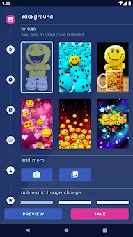 Cute Emoji Live Wallpaper screenshot