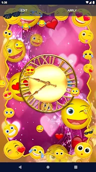Cute Emoji Live Wallpaper screenshot