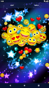 Cute Emoji Live Wallpaper screenshot
