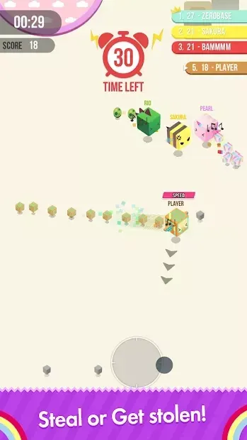 Cut.io : Keep the tail 2.0.1 screenshot 1