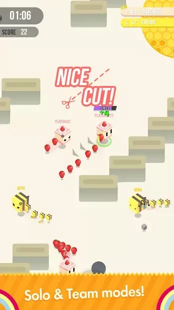 Cut.io : Keep the tail 2.0.1 screenshot 3