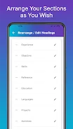 CV Maker, AI Resume Builder screenshot