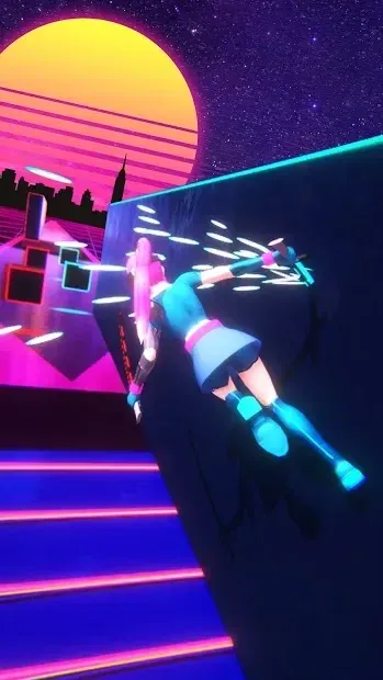 Cyber Beat Ghost Slasher 0.1 screenshot 2