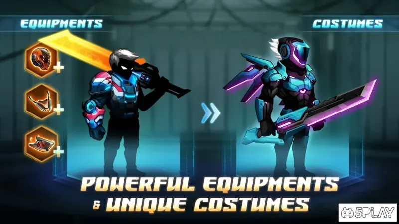 Cyber Fighters: Shadow Legends in Cyberpunk City 1.11.76 screenshot 4