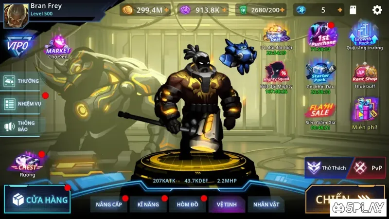 Cyber Fighters: Stickman Cyberpunk Impact Fighting 1.11.68 screenshot 3