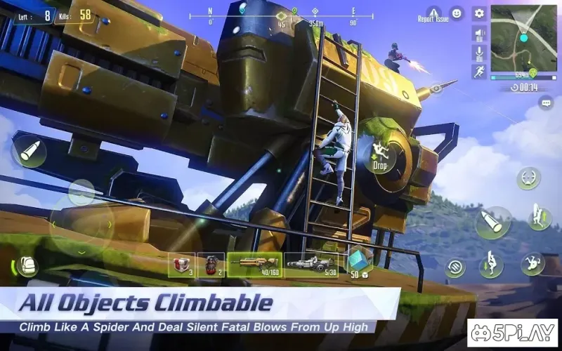 Cyber ​​Hunter screenshot 2