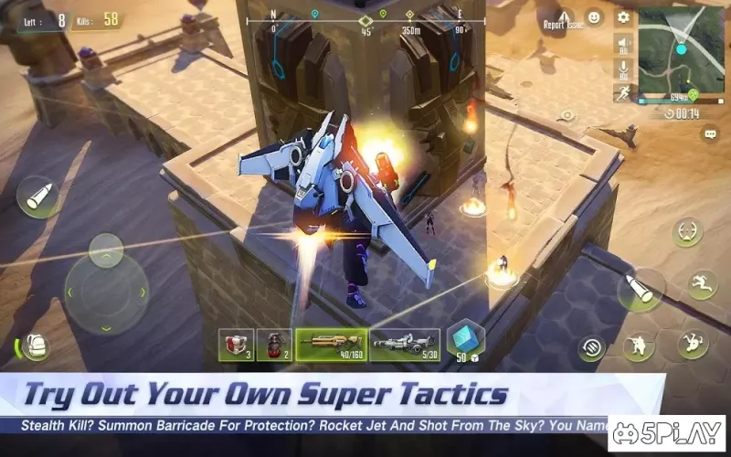 Cyber ​​Hunter screenshot 4